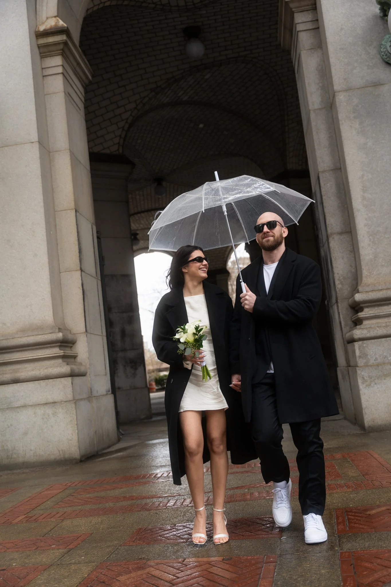 New York City courthouse elopement photographer, nyc courthouse elopement, nyc wedding photographer