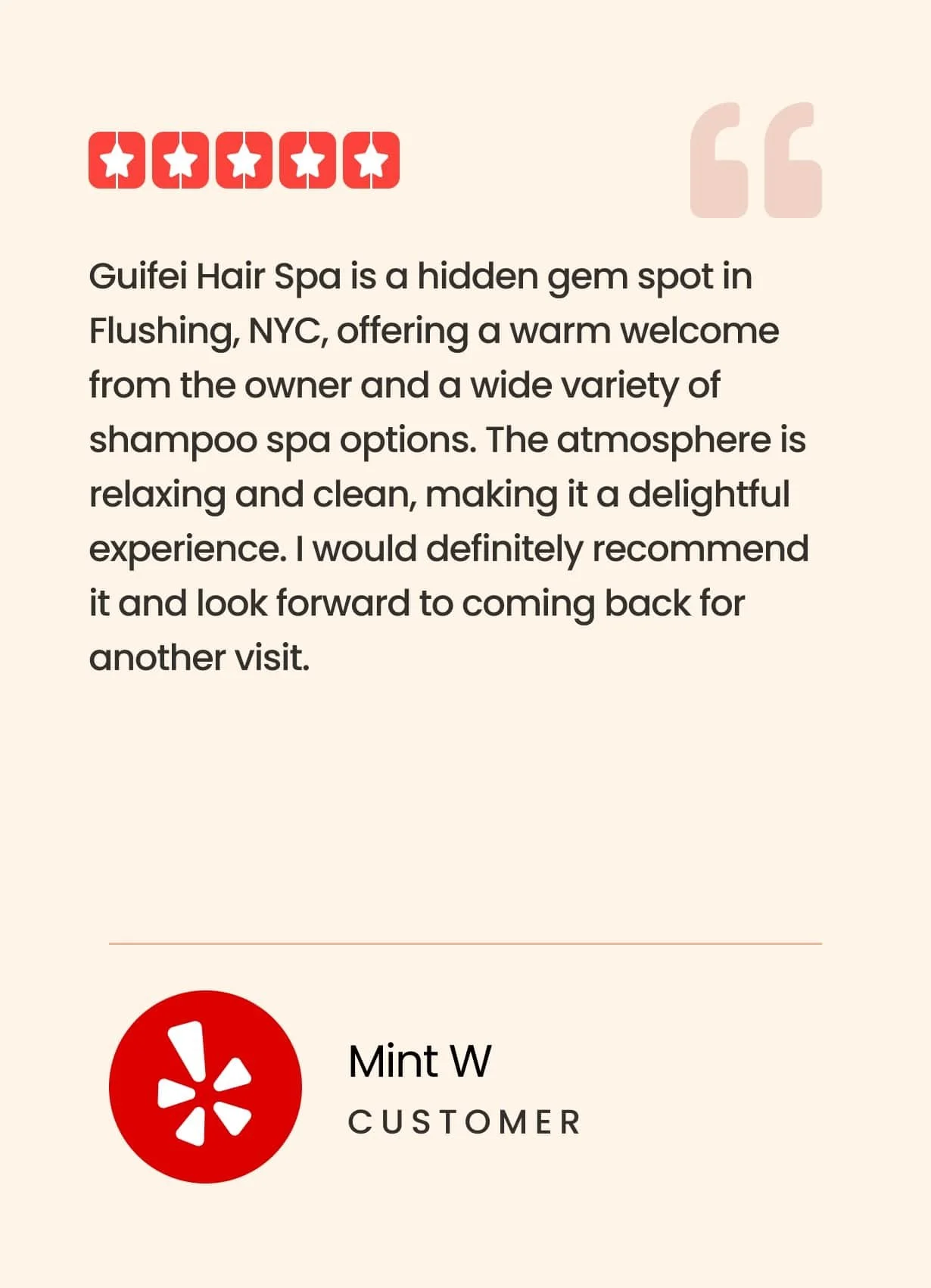 Mint W Yelp