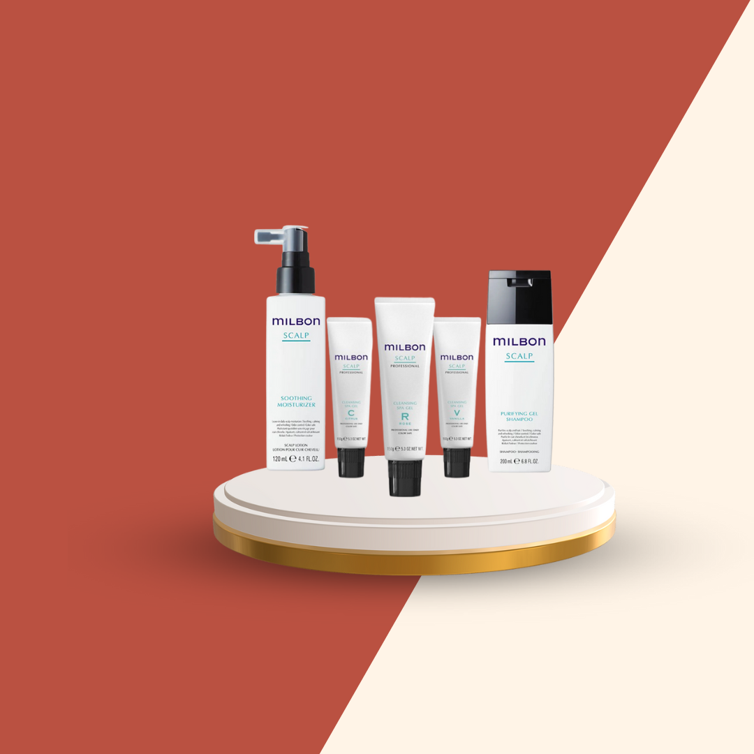 milbon scalp collection
