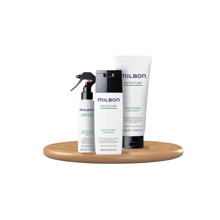 milbon moisture collection