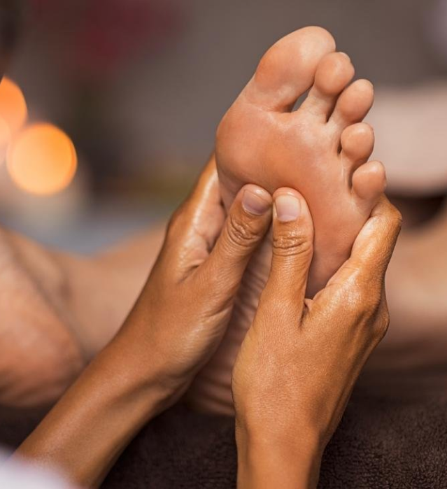 foot massage