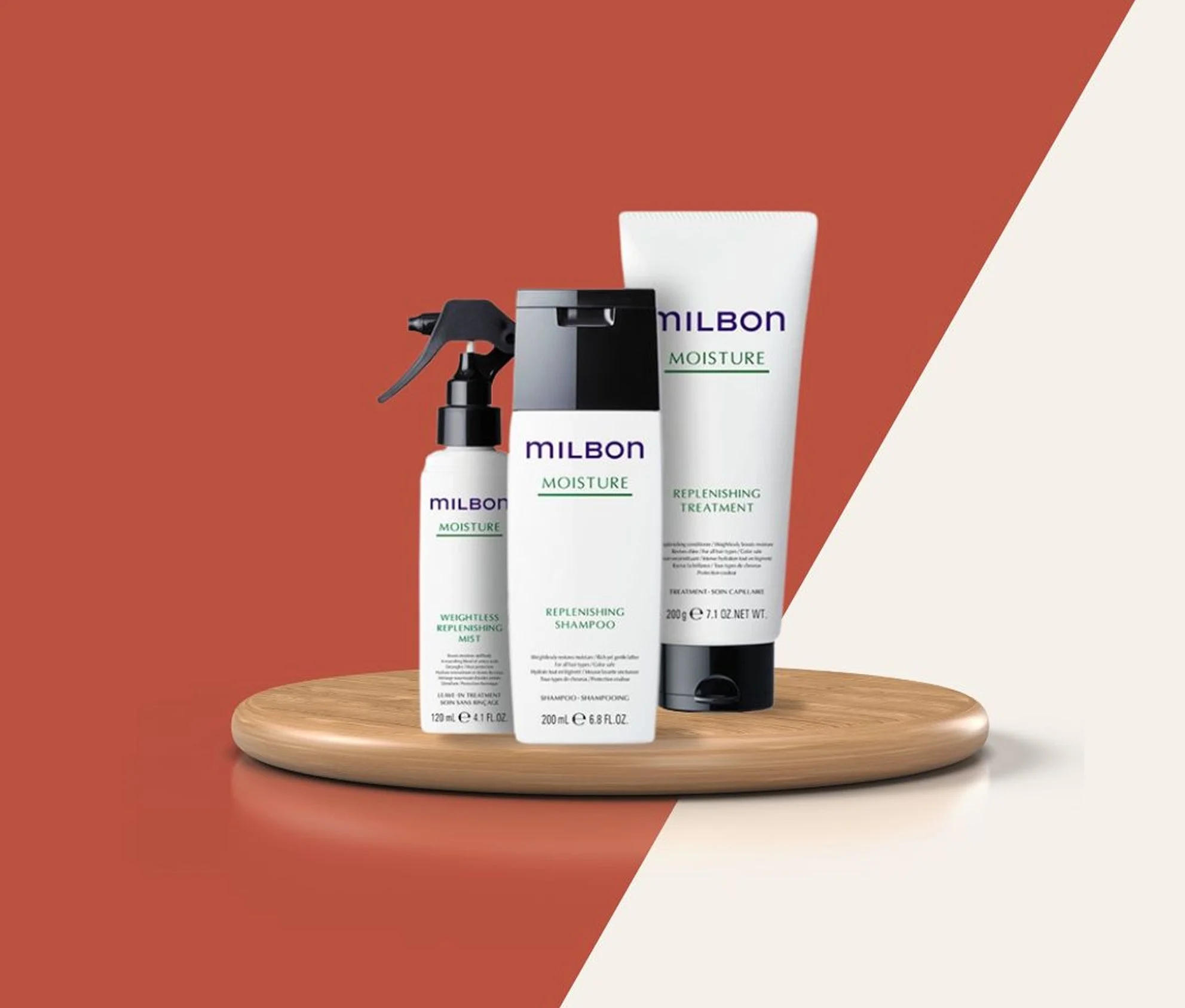 milbon moisture collection