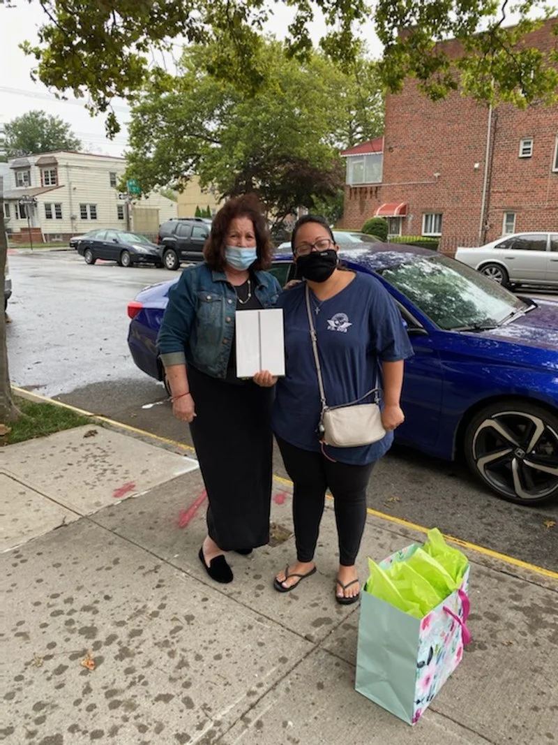 PS 203 Brooklym iPAD donation Sept 2020.JPG