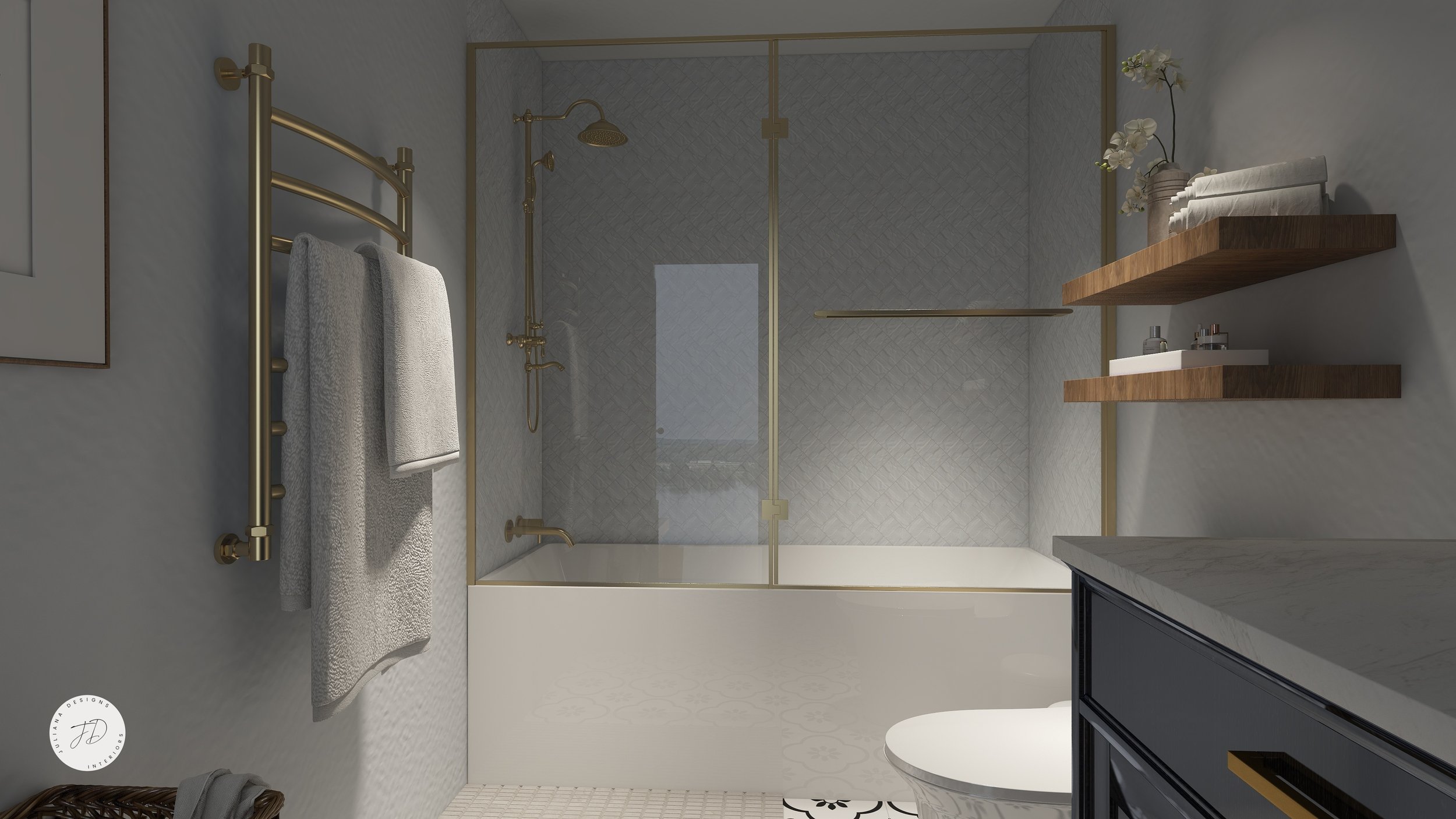 AFTER GUEST BATHROOM