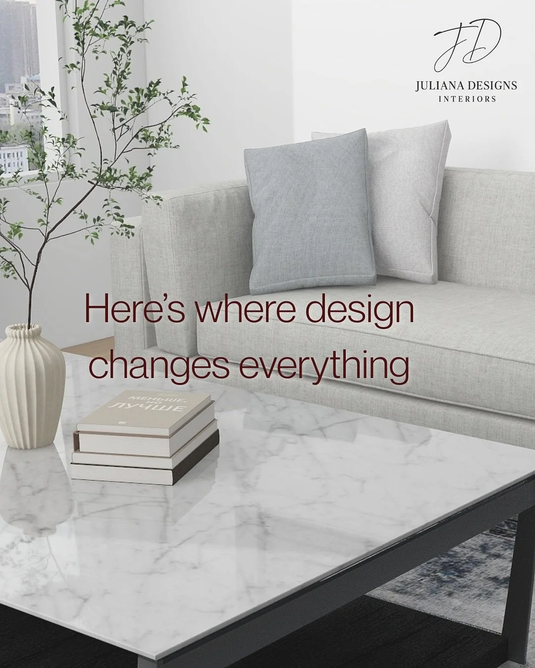 Design changes everything because it&rsquo;s not about more choices,  it&rsquo;s about the right choices.

That means:
&ndash; Preventing mistakes before they happen
&ndash; Saving you time and stress
&ndash; Creating a strategy that turns vision int