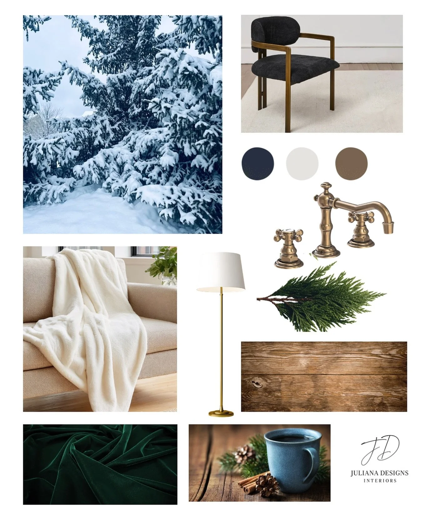 Nature is always my starting point. The colors, the mood, the textures, they remind me how a home should feel before I ever choose a piece of furniture. When you design from a place of inspiration instead of impulse, everything becomes more intention