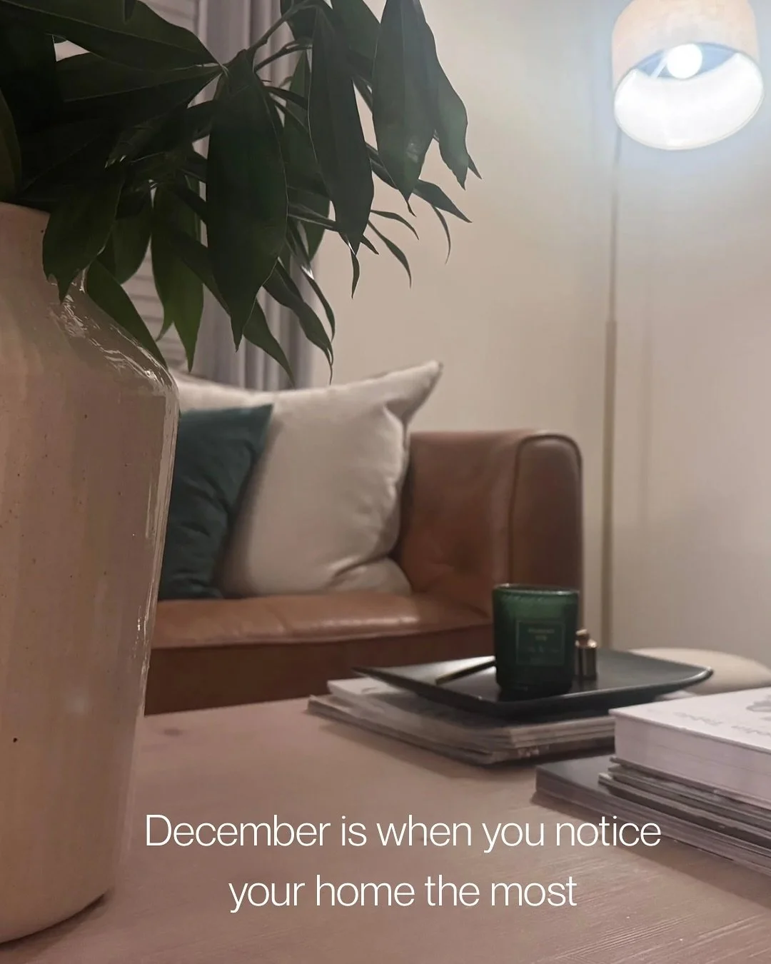 December is the perfect month to notice what&rsquo;s working and what&rsquo;s not in your home.

You&rsquo;re hosting, the kids are inside, you want coziness and comfort&hellip; you want your home to truly work for you. But is it?

If it&rsquo;s not,