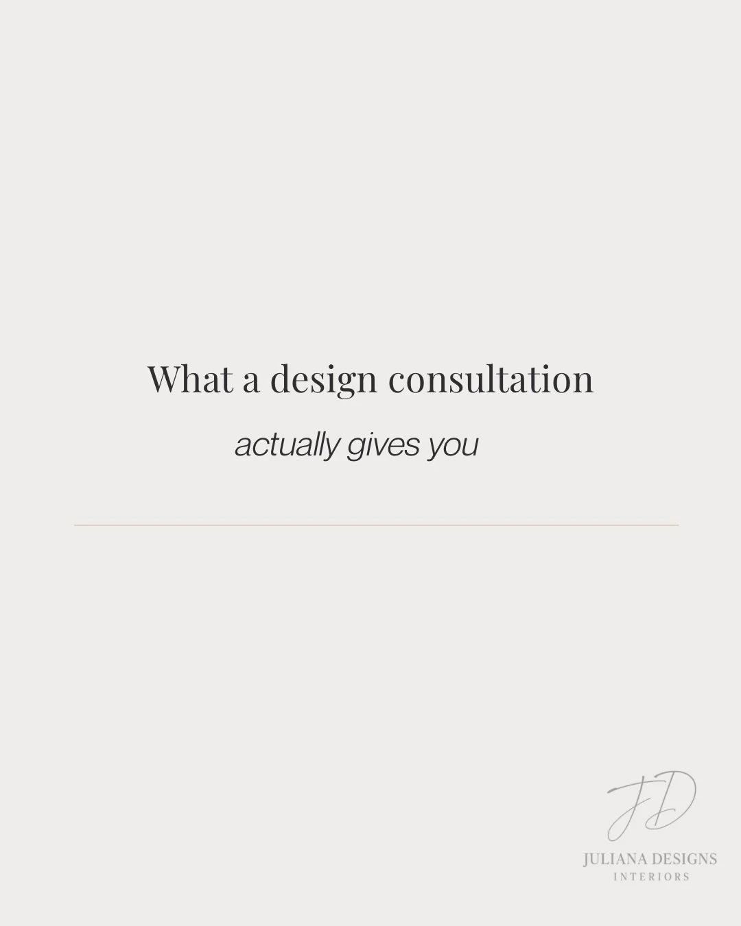 A consultation is where clarity begins. It&rsquo;s where you finally understand what your home truly needs and the direction to take.

But clarity alone doesn&rsquo;t create a finished home. Designing a space that feels cohesive, elevated, and comple