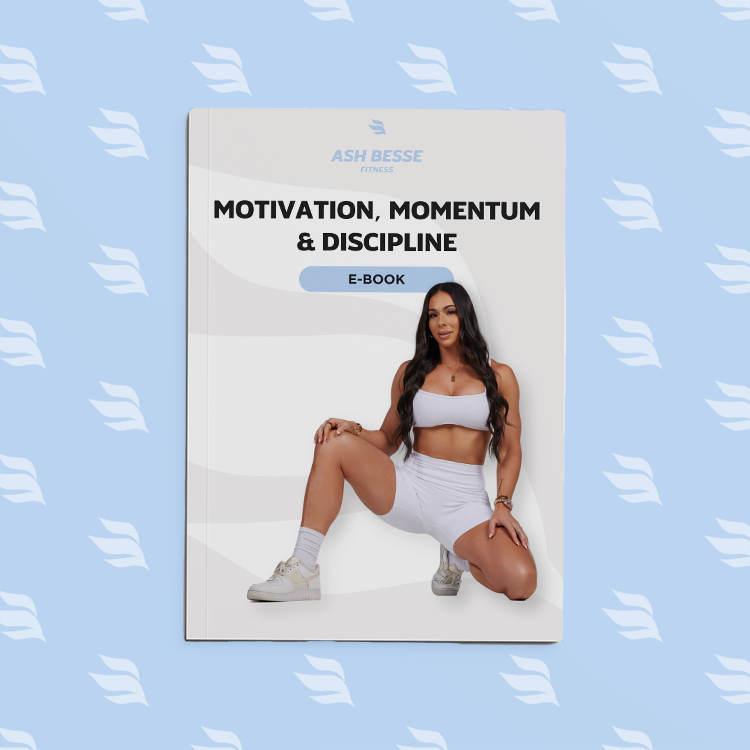 Motivation, Momentum & Discipline Ebook