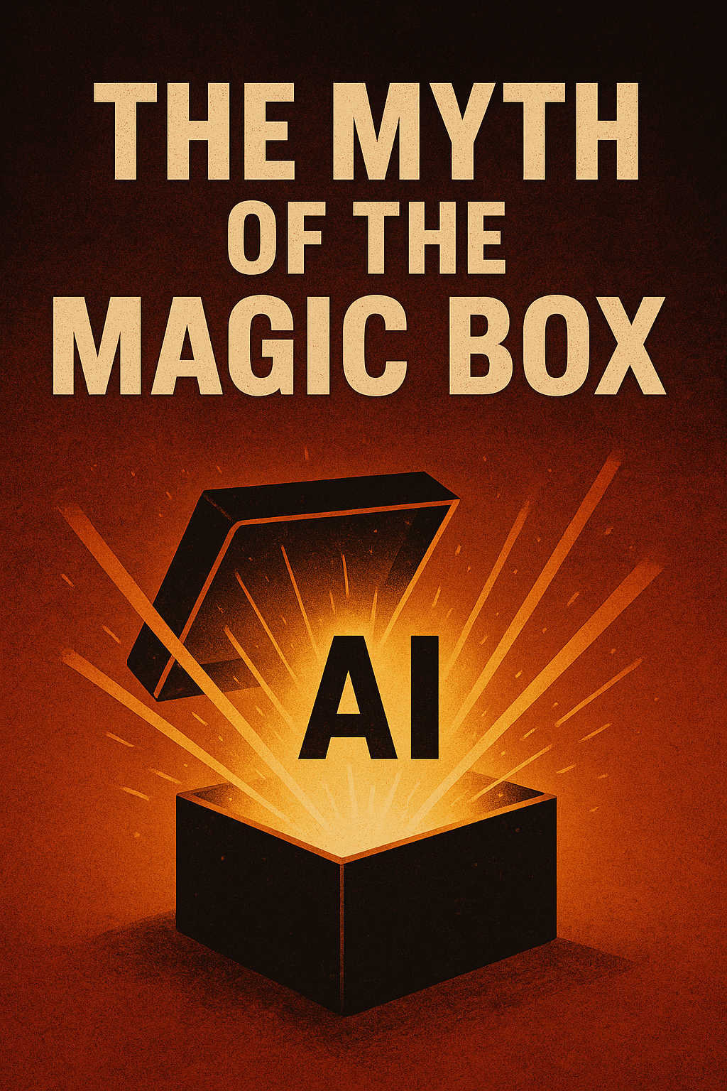 The Myth of The Magic Box
