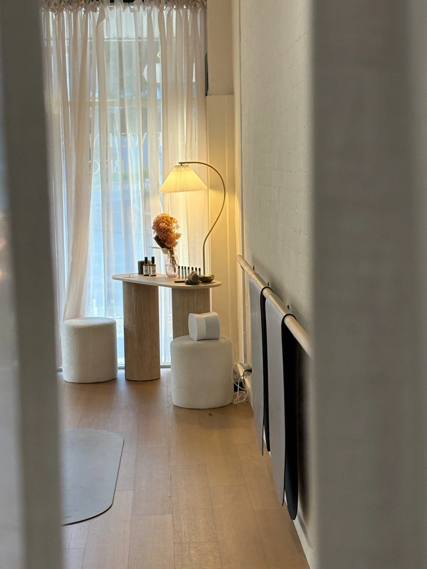 Our beautiful Bronte Studio in the mornings post Pilates 💛☀️