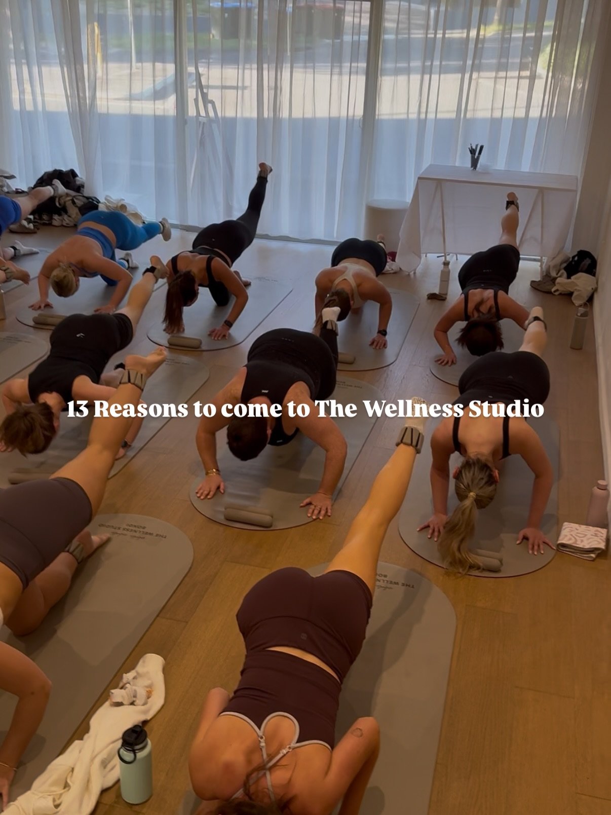 13 reasons to join The Wellness Studio Bronte 💛