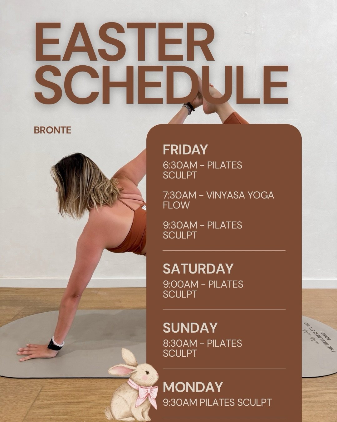 This Easter weekend why not come join us at the Studios! 💛🐣