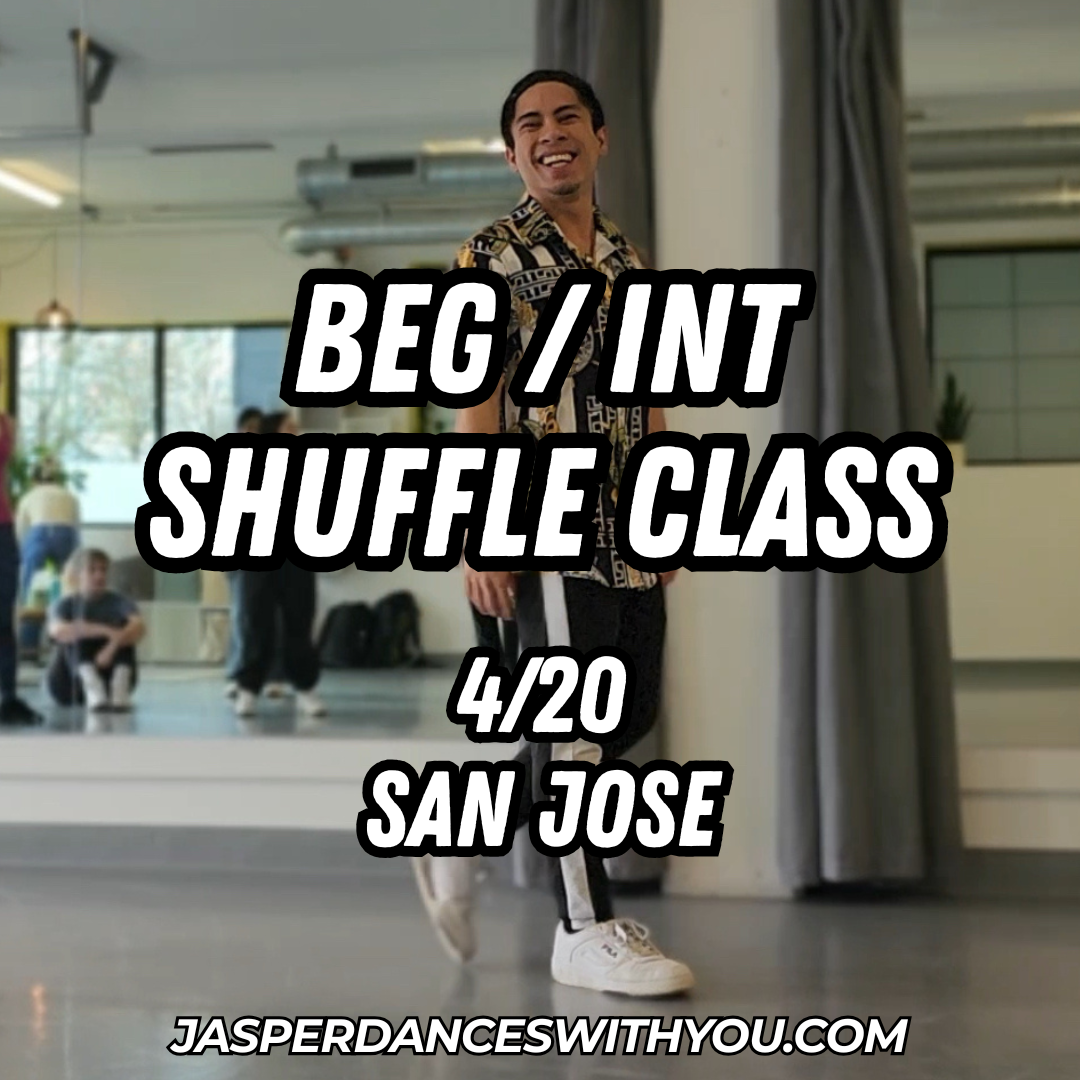 April 4/20 Beg/Int Shuffle Class
