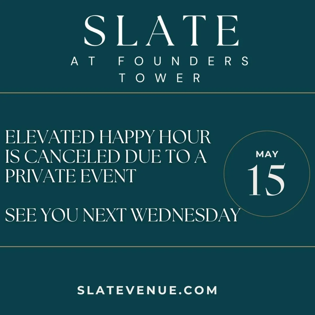 Slate Venue At Founders Tower