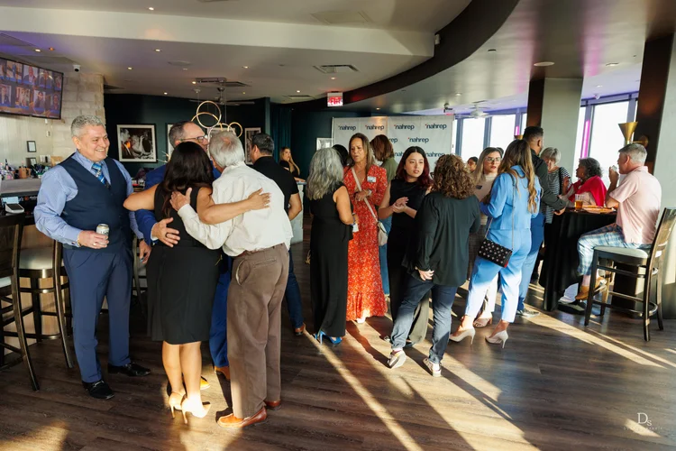 Corporate mixer at Slate Penthouse Lounge