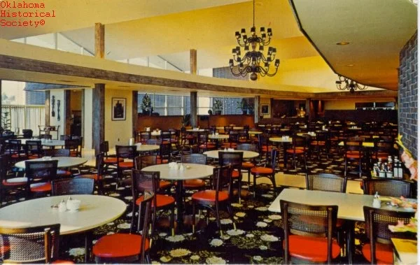 Queen Ann cafeteria at Founders Tower Oklahoma City
