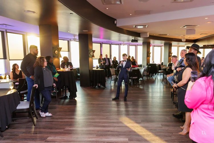 Corporate event at Slate