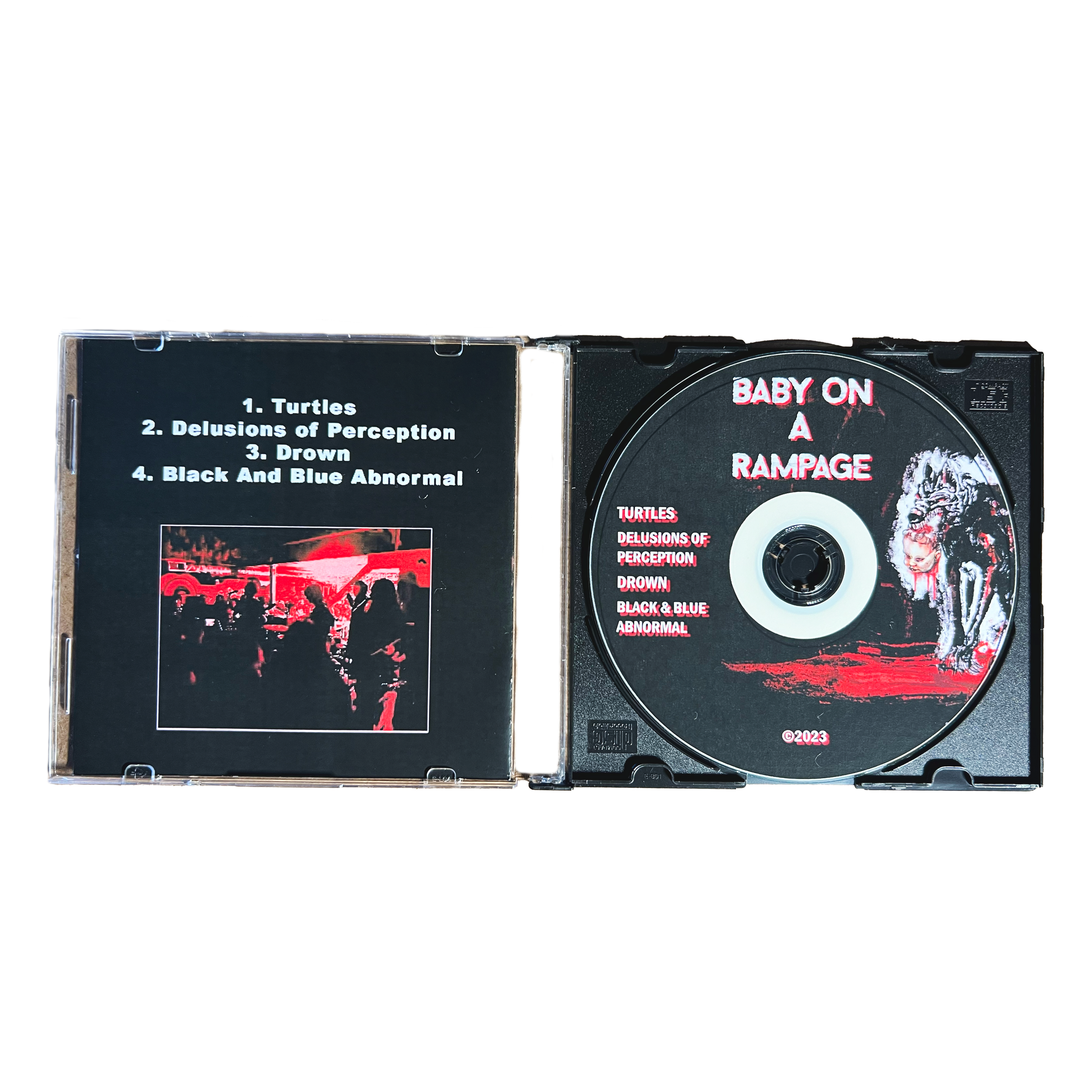 S/T Demo - CD