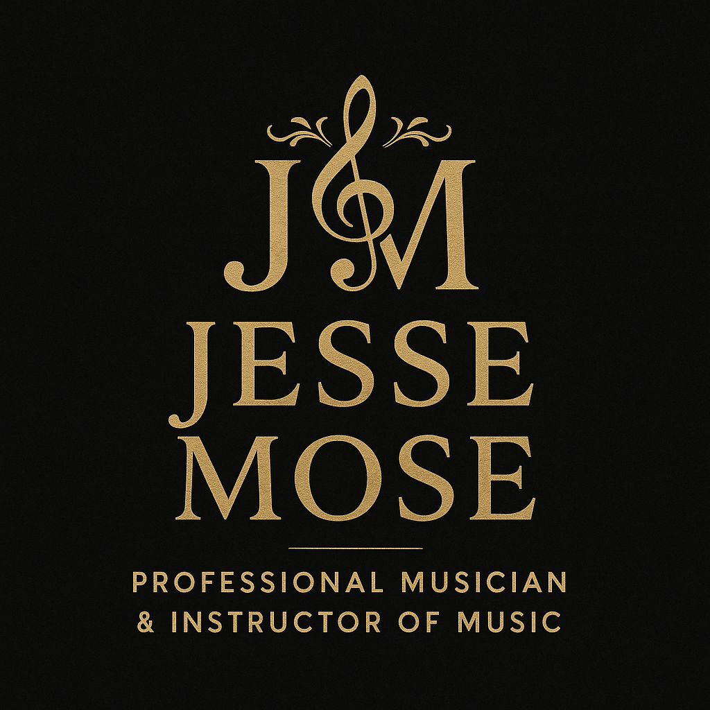 Jesse Mose: Professional Musician &amp; Instructor of Music, LLC