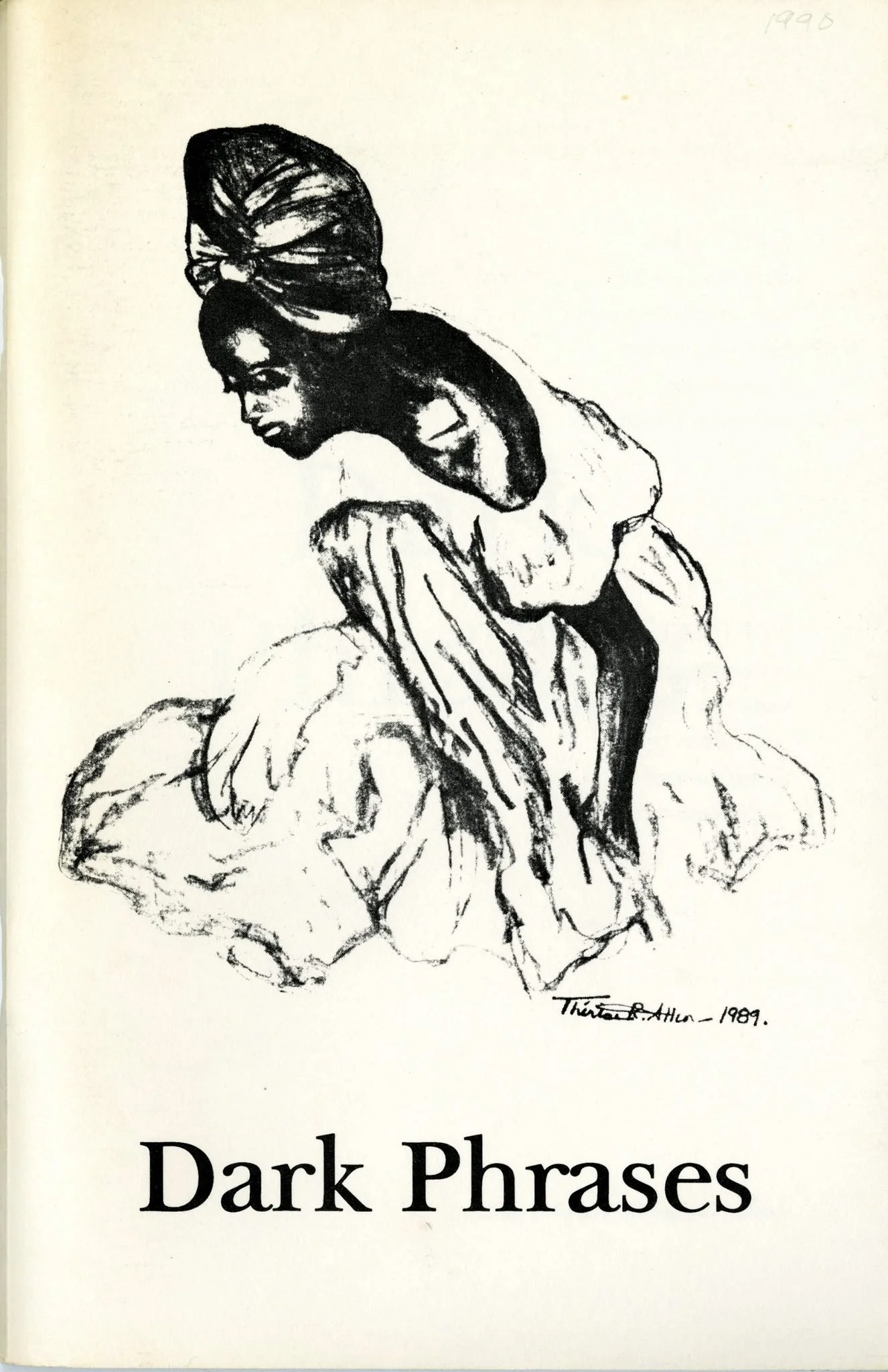 Dark Phrases I Cover (1989)