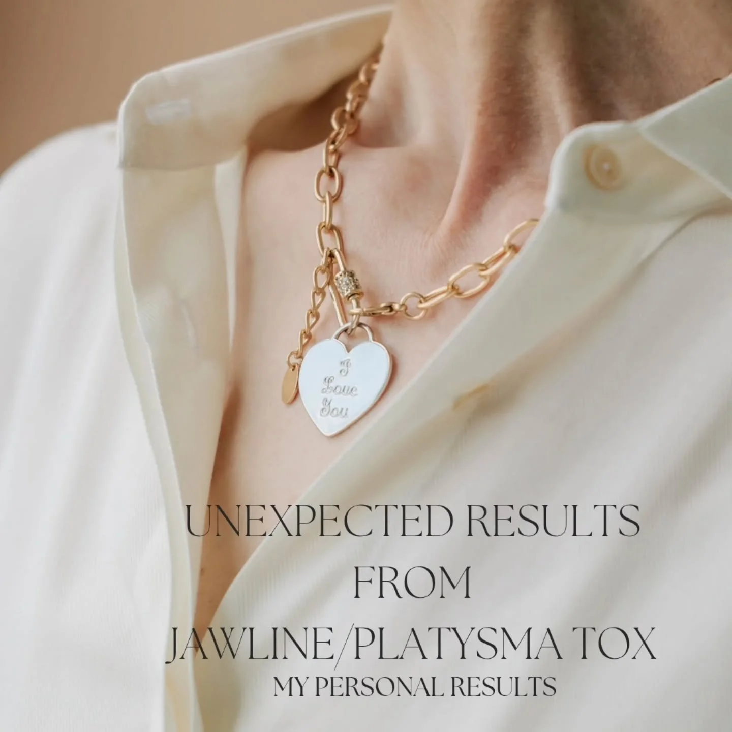 The Jawline Lift &amp; Platysmal Band Tox &mdash; Understanding the Pull-Down vs. Pull-Up Balance

This is one of my favorite treatments because it&rsquo;s a fast, effective &amp; and cost-effective treatment that gives beautiful, subtle results. 

O