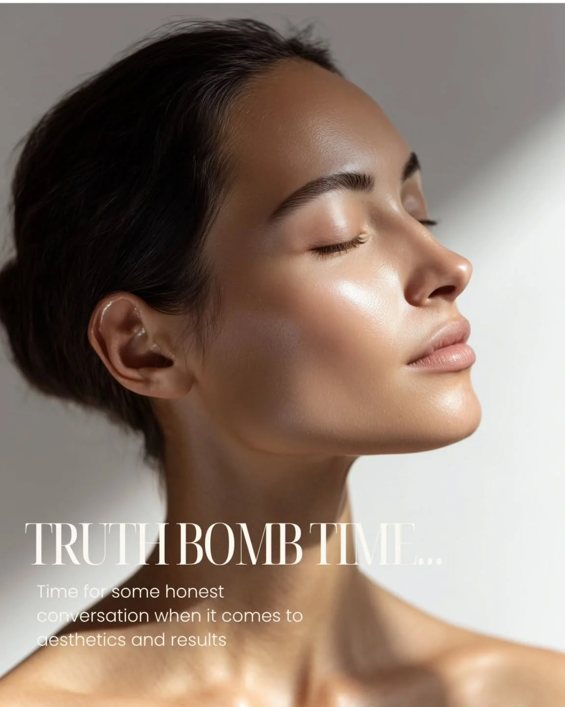 Truth Bomb Time 💣
✨️Let&rsquo;s have some real talk, ladies ✨️

You&rsquo;re not going to get the wow results you want with just 1ml of filler. That&rsquo;s a starting point, not a transformation. 1ml might softly enhance or balance one feature, but