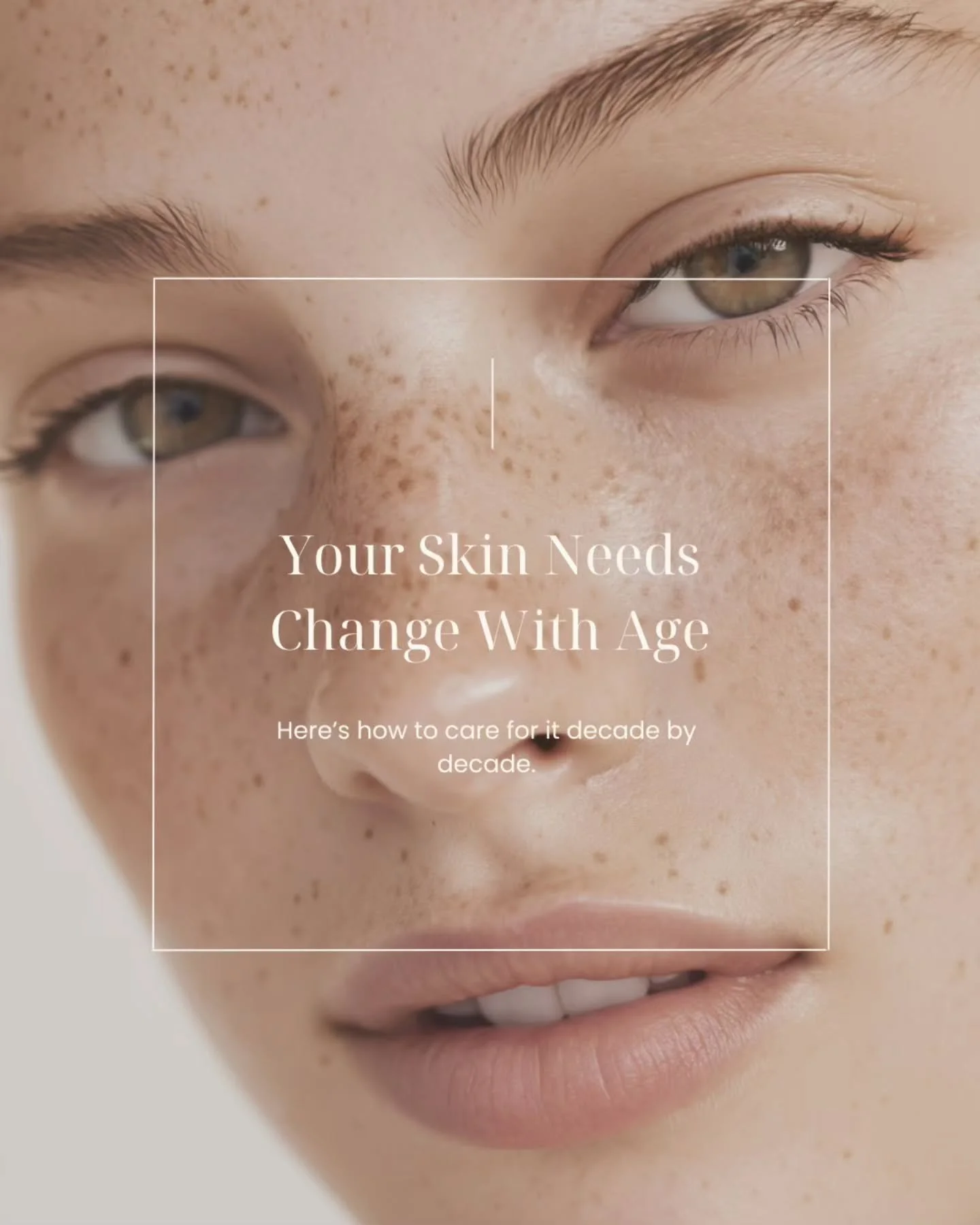 Your skin needs change with age &mdash; and so should your treatments.
One of the biggest mistakes people make is sticking to the same routine they used 10 or 20 years ago. Skin evolves &mdash; hormonally, structurally, and biologically &mdash; and y