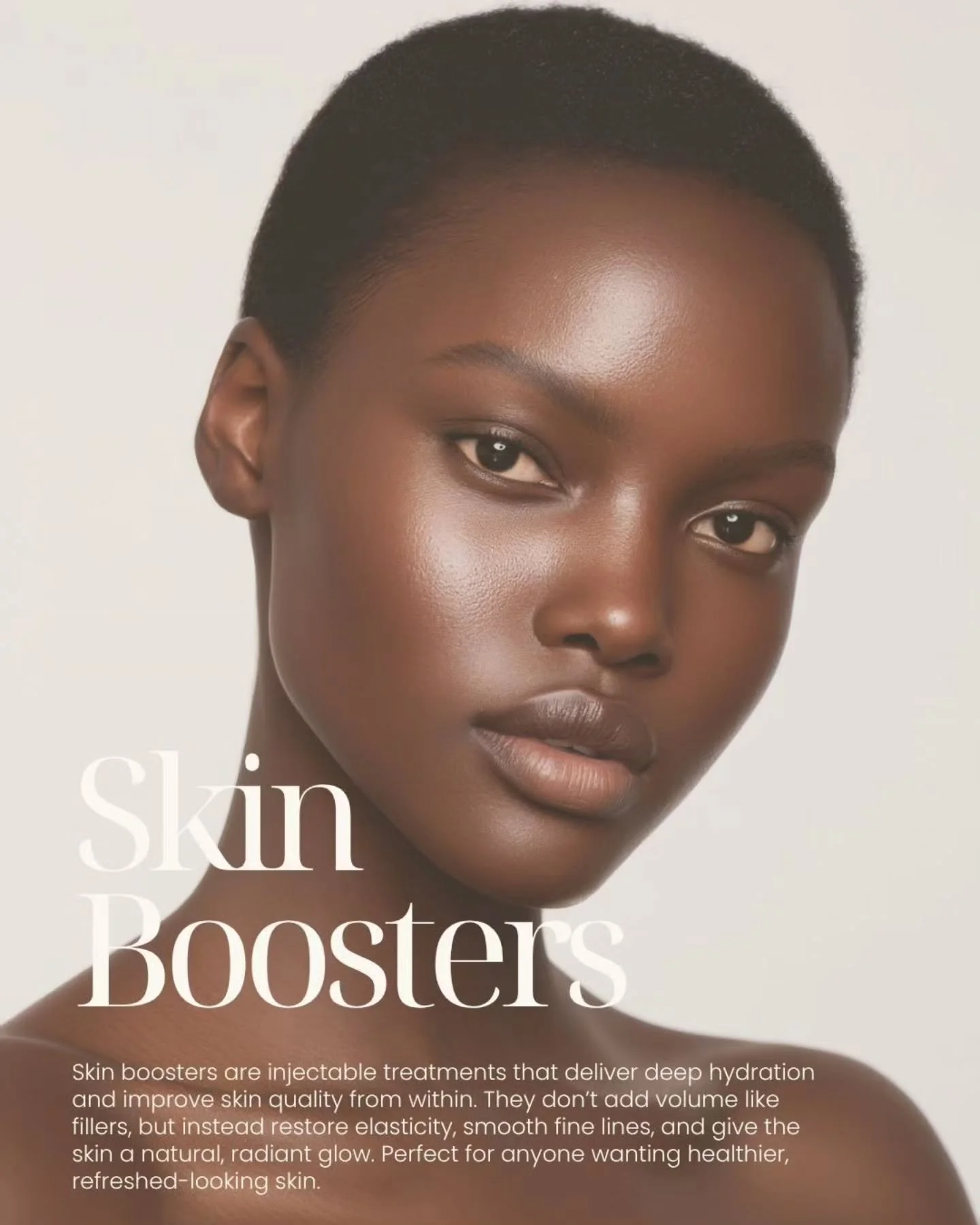 ✨️SKIN BOOSTERS FOR SUMMER, WEDDINGS &amp; EVENT-READY GLOW ✨

Summer is the season of weddings, events, hens, photos and long days outside &mdash; and we all want skin that looks naturally bright, smooth and healthy.
Skin boosters are one of my favo