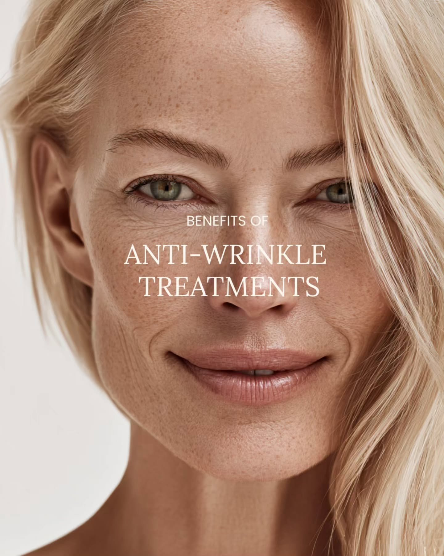 Anti-Wrinkle Treatment Areas &mdash; A Deeper Look

Anti-wrinkle injections work by relaxing specific muscles that create lines from repetitive expression. When these muscles overwork, lines become etched and the face can look tired, negativ or aged.