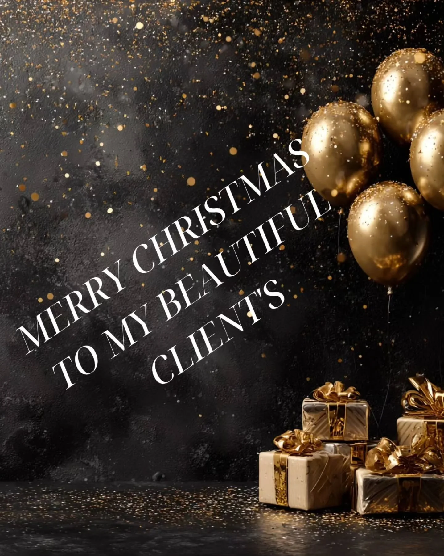 🎄 Merry Christmas to my beautiful clients 🎄

As the year wraps up, I just want to take a moment to say how grateful I truly am. Thank you for trusting me  not just with treatments, but with you. Your face, your skin, your confidence. Your trust mea