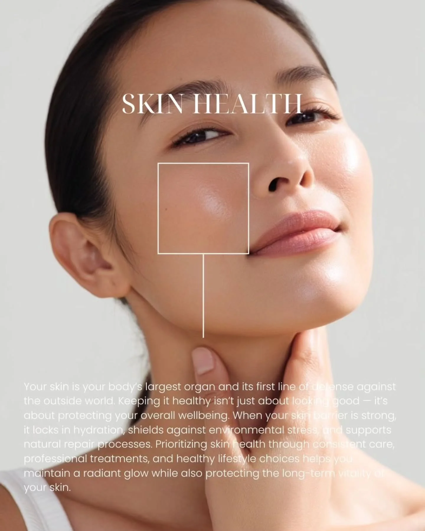 Why anti-wrinkle injections can&rsquo;t fix every line and why skin health is everything

Anti-wrinkle injections work by relaxing specific muscles that create dynamic lines, the ones formed by repeated movement like frowning or squinting.
But many l