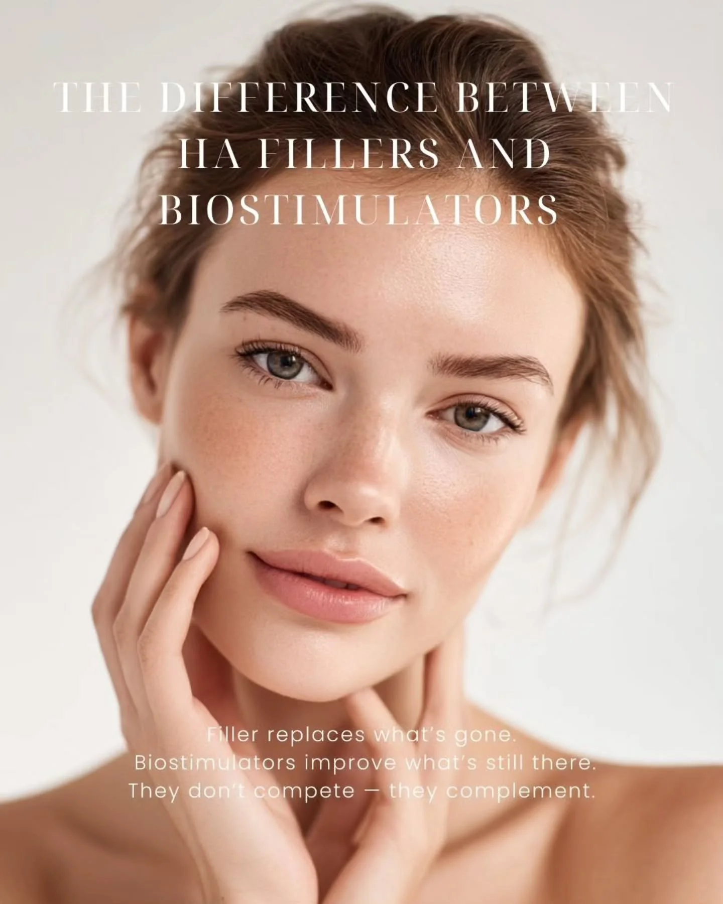 HYALURONIC ACID (HA) FILLER

Structural support &amp; volume replacement
HA fillers are space-occupying gels designed to:
&bull; Replace lost volume
&bull; Restore structural support
&bull; Re-establish facial proportions
&bull; Lift tissues that hav