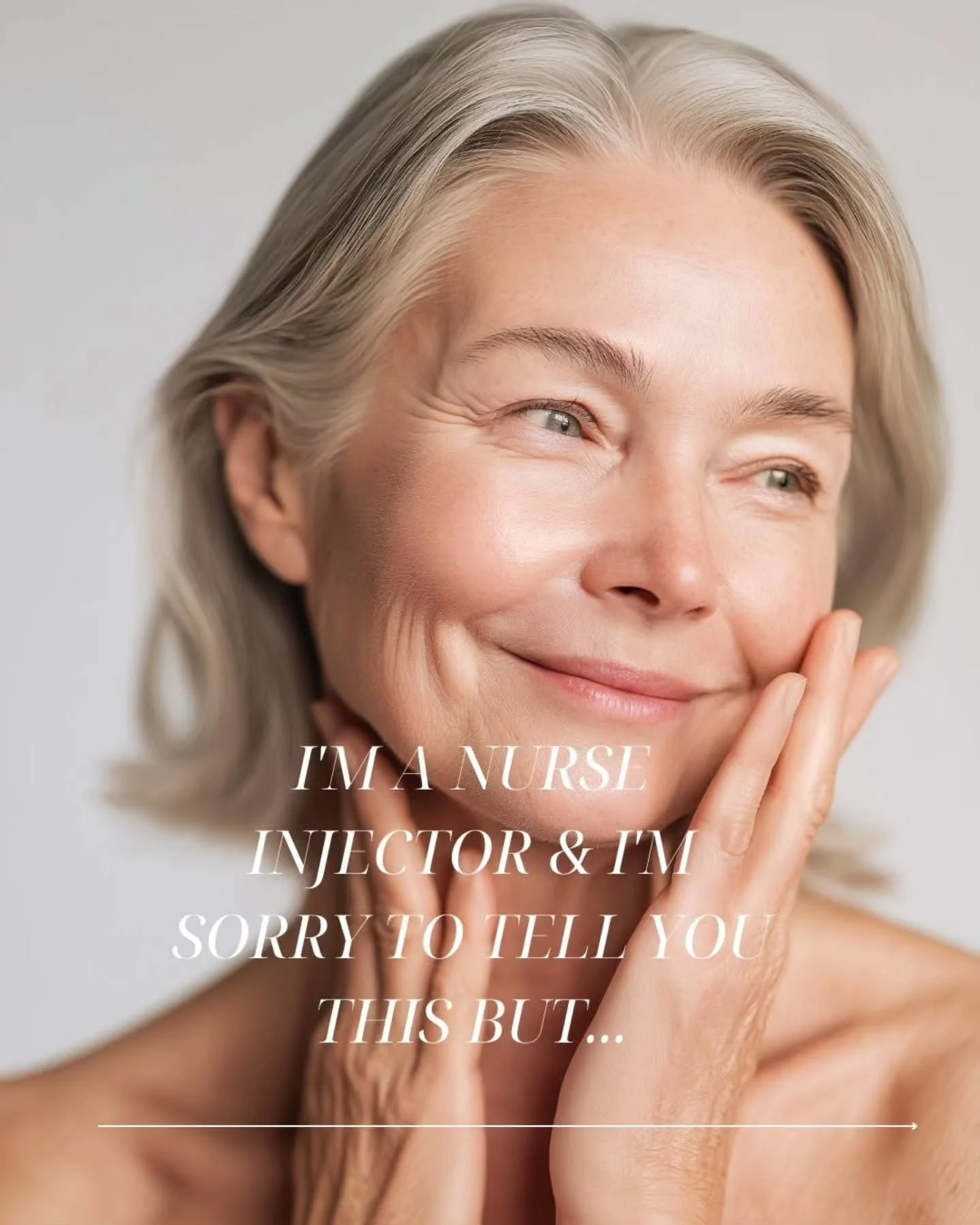 I&rsquo;m a nurse injector and I'm sorry to tell you this but&hellip;

✨ Filler will not create perfect symmetry.
Humans are naturally asymmetrical. Bone structure differs from side to side, muscles pull differently, we chew more on one side, sleep o