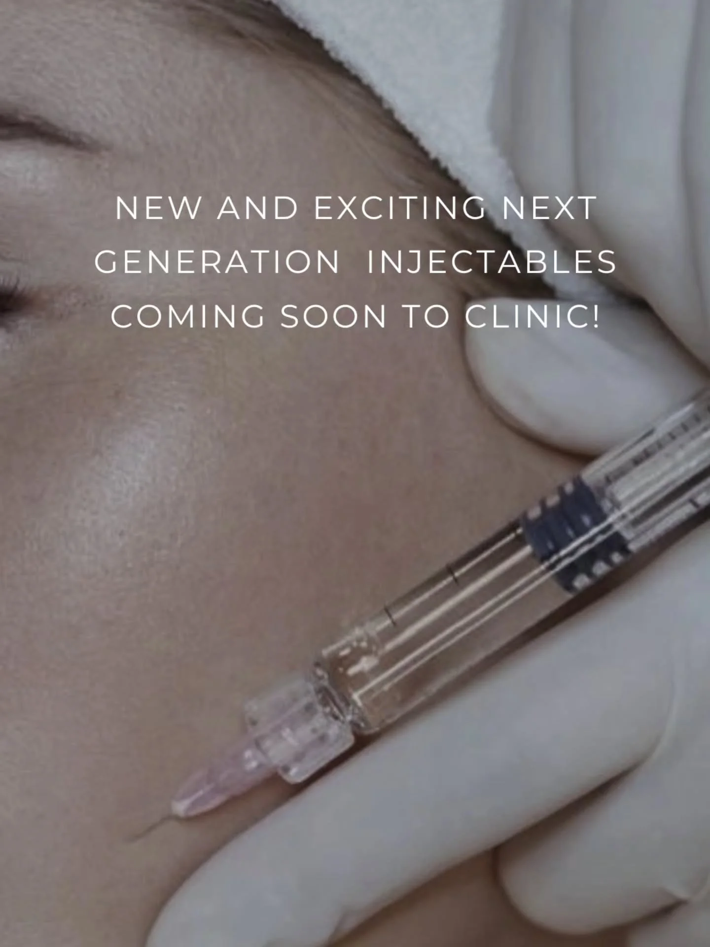 Introducing Two Next-Generation Injectable Treatments at New Aspect 🖤
I'm so excited to now offer two of the most innovative injectable treatments to hit the aesthetic world.Two incredible next-generation injectable technologies are arriving in clin