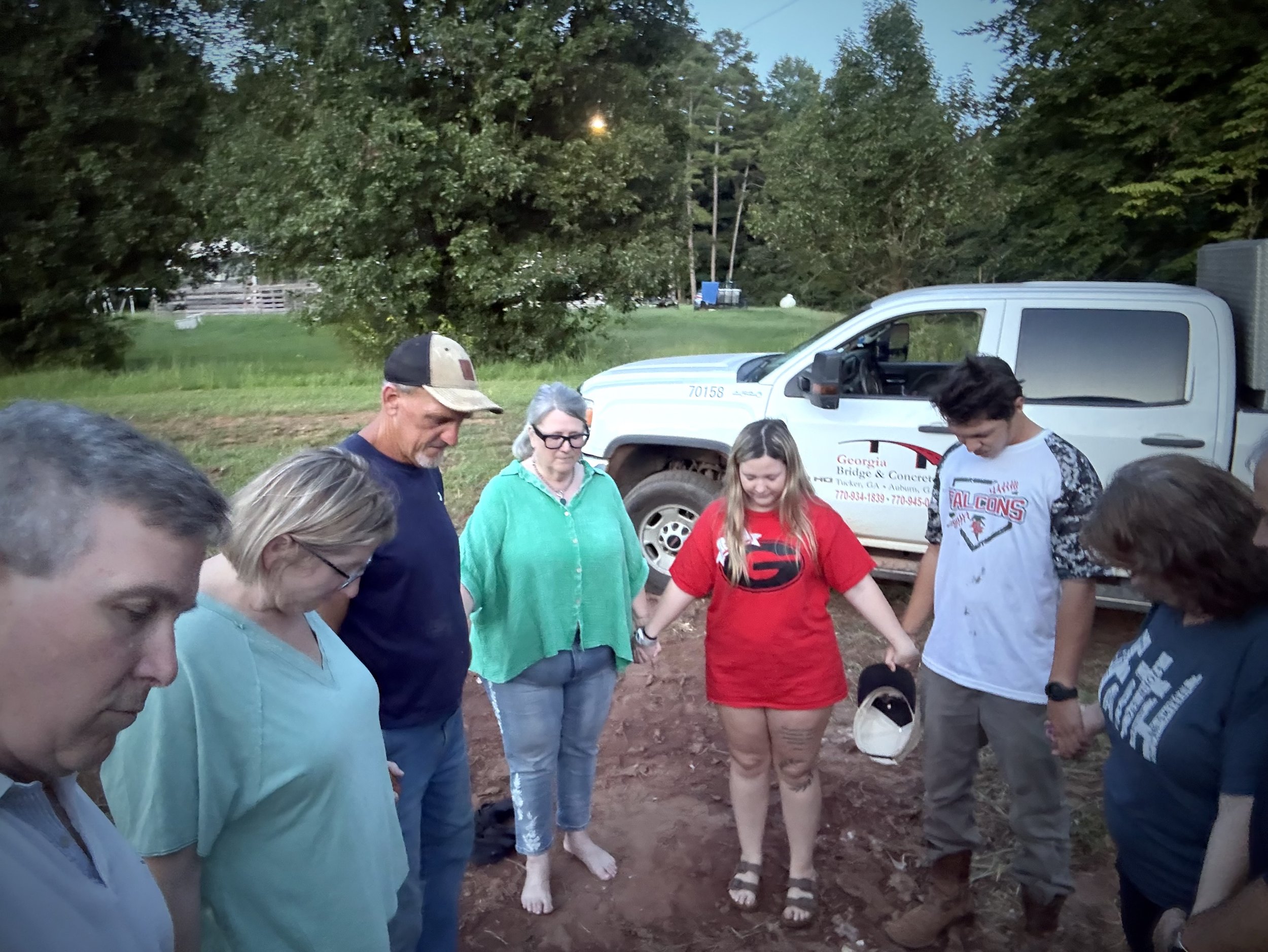 Circled in Prayer 