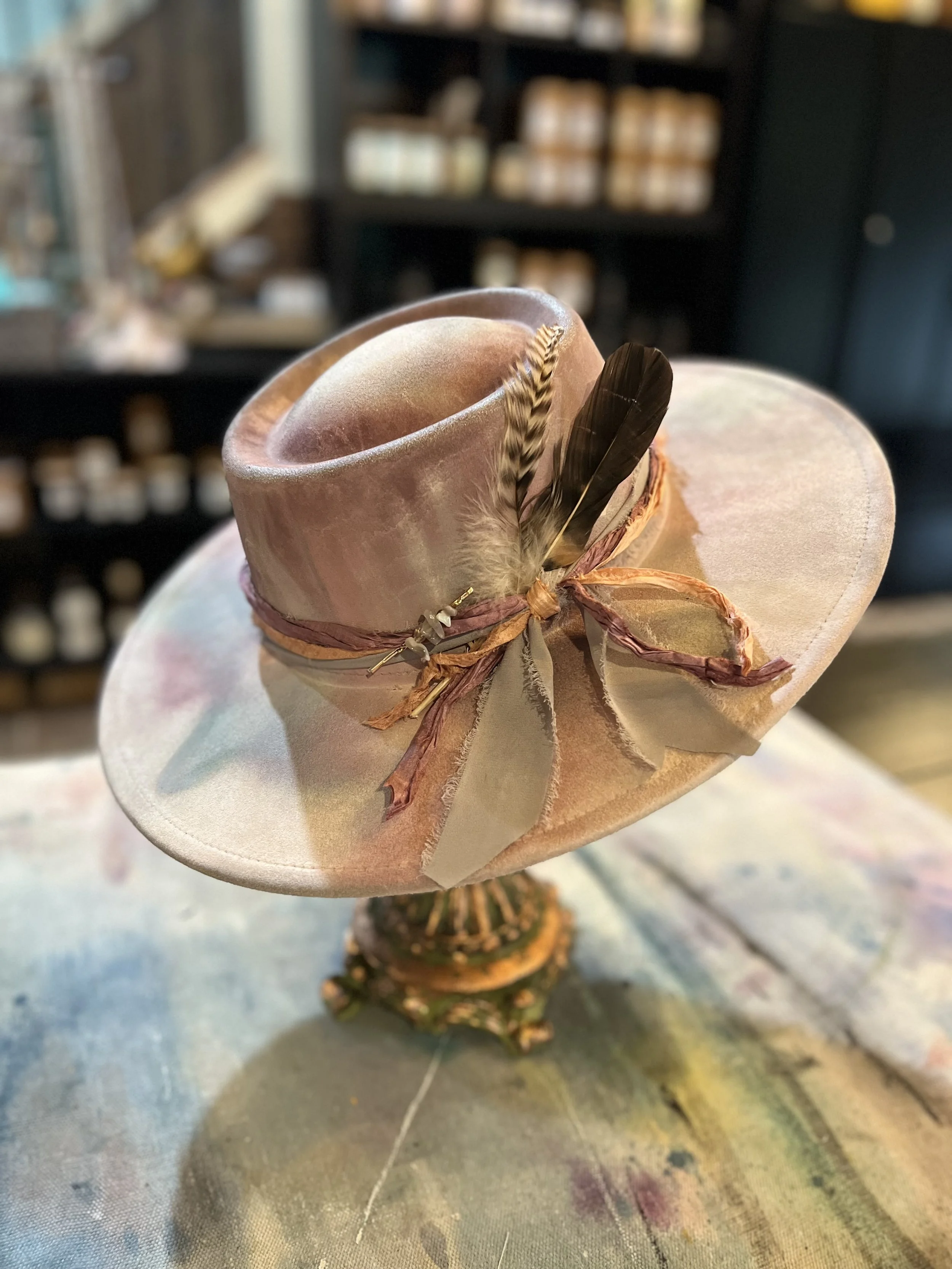 Thistle | The Gambler Hat