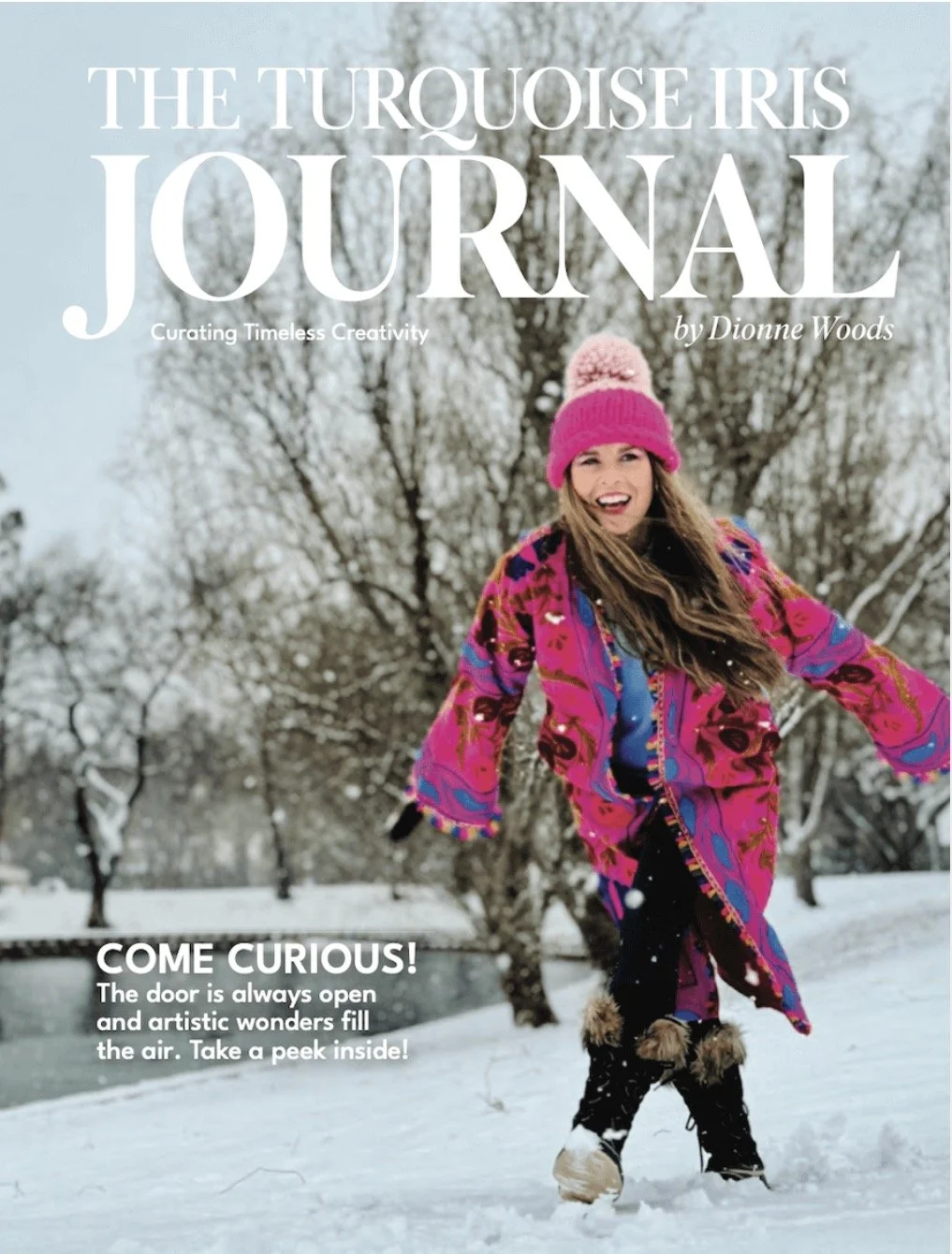 The Turquoise Iris Journal