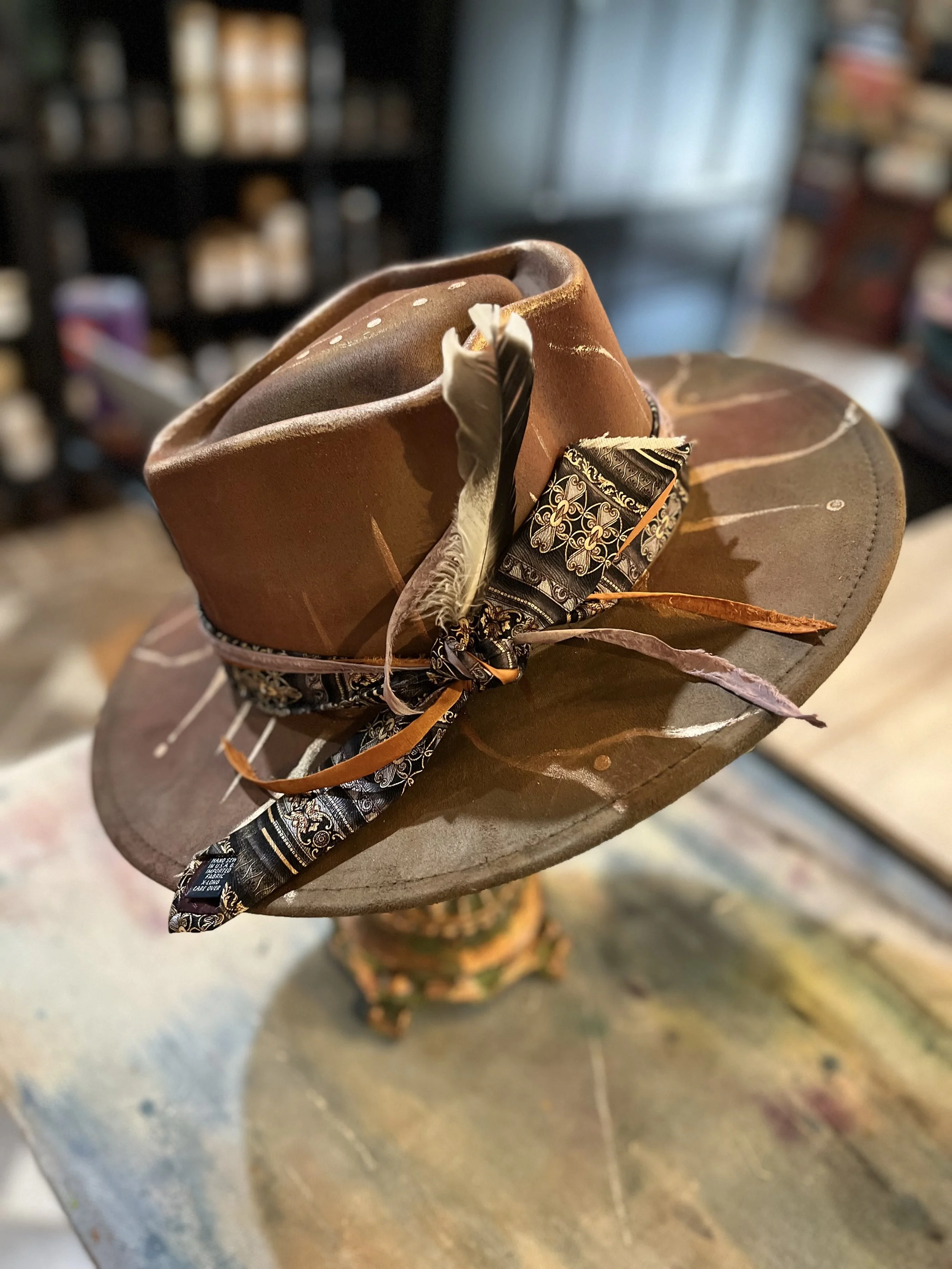 Desert Sky Outlaw Fedora Hat