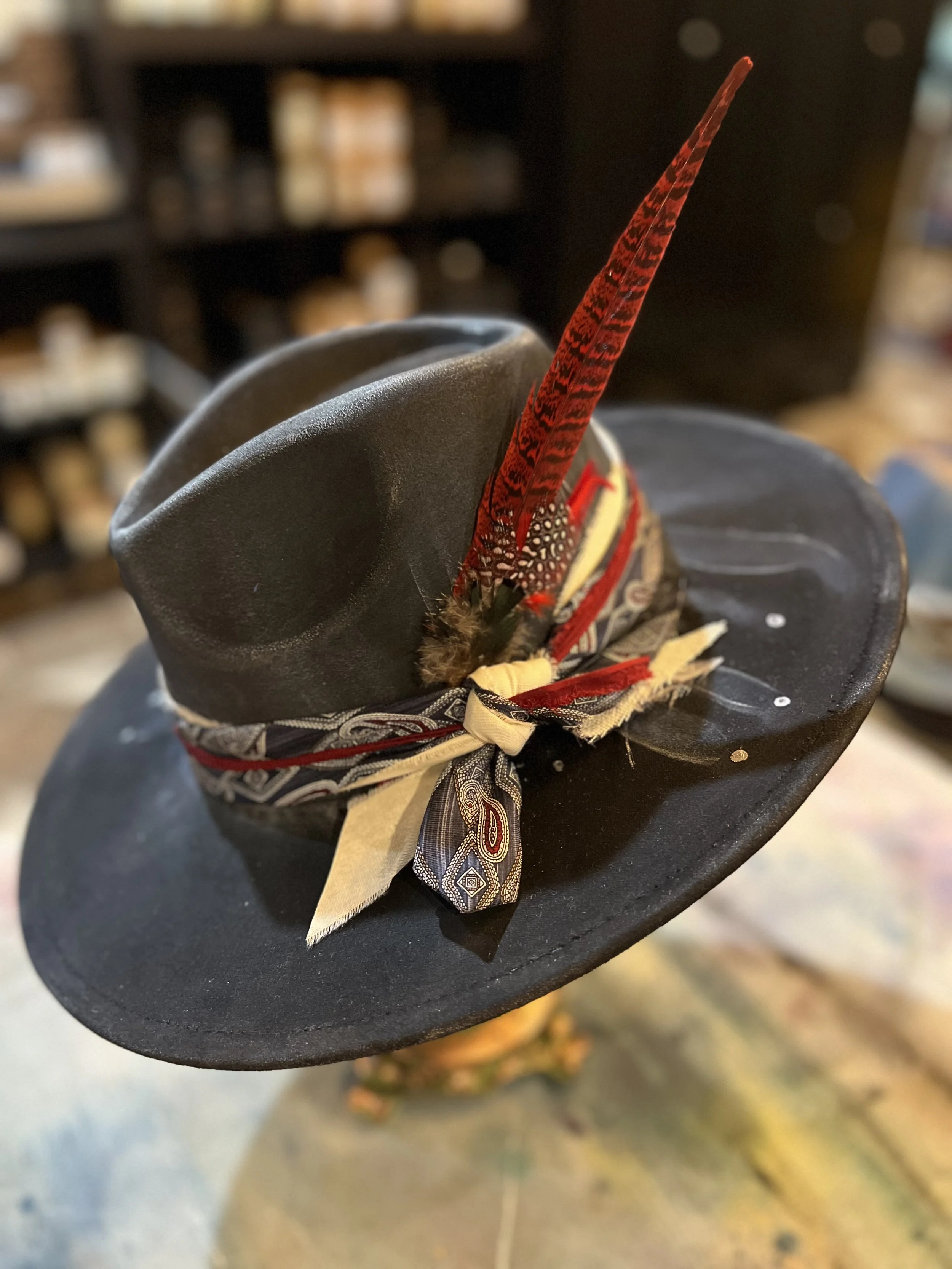 Stormy Rancher Fedora