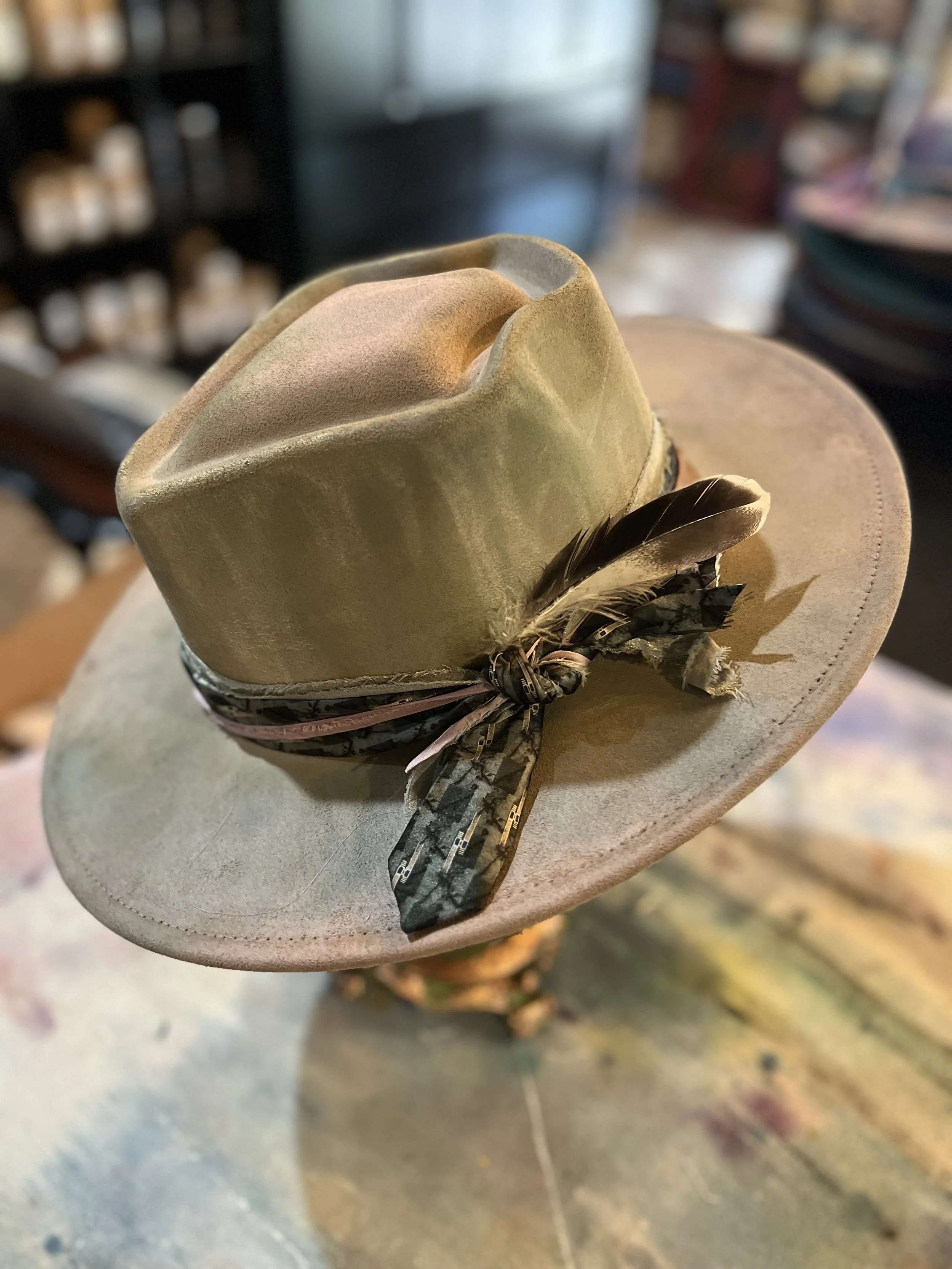 Meadow Outlaw Fedora Hat