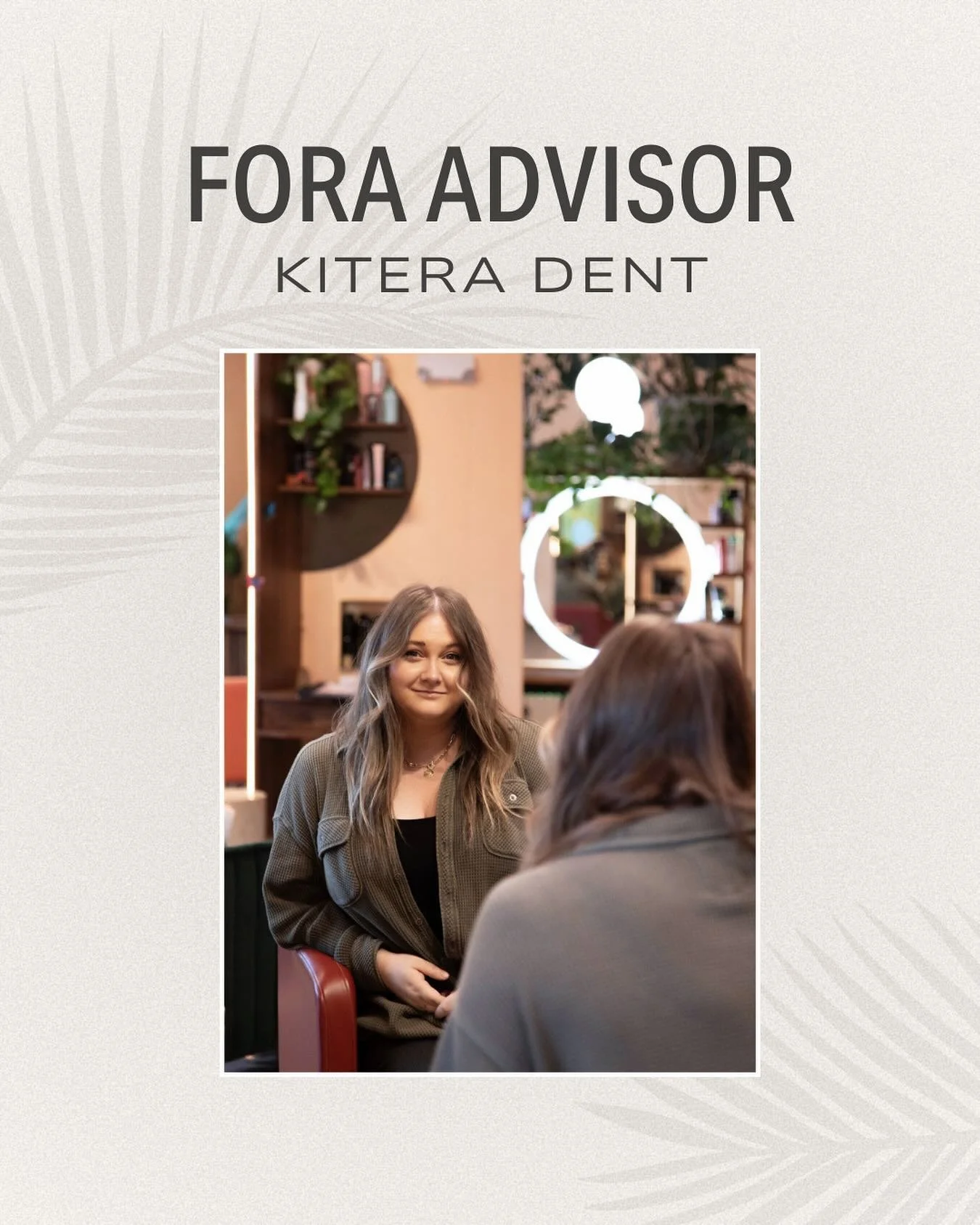 Hey there 👋 I&rsquo;m Kitera. I recently joined @hellofora as a travel advisor and am so excited to be able to book you your dream vacation. You could say my specialties are in France, Hawaii &amp; the UK but really my specialty is anywhere your per
