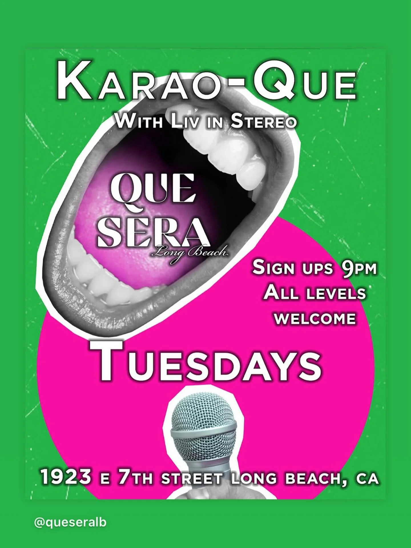 Karaoke tonight. Signups start at 9pm .. free pool all nignt!! #karaoke #longbeach #lbc #tuesdaykaraoke