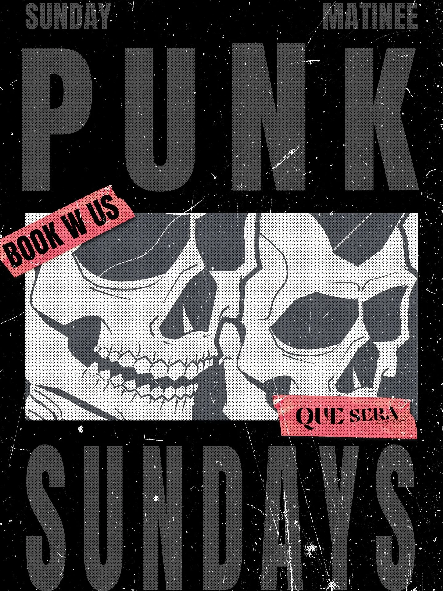 Calling local punk, ska, and rock bands! Que Sera is booking Sunday matinee shows in November and December! 

Fill out our submission form here www.queseralb.com/book

Be prepared to submit promo materials, band photos, and reels! 

Que Sera. Whateve