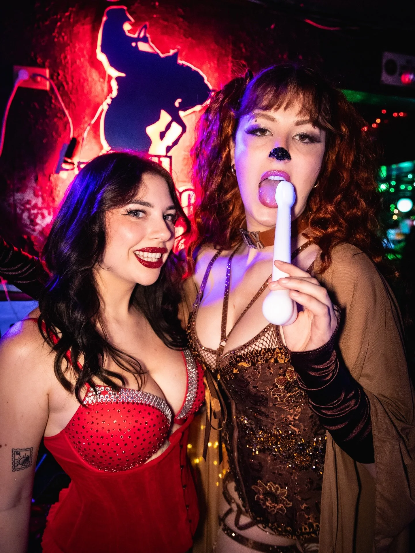 Get naughty with us! Two nights left for The Moon Gems Stole Christmas Burlesque Show at our immersive Christmas popup bar! December 18 and 28. You don&rsquo;t want to miss this. 

Step into Whoville and immerse yourself in our winter holiday experie