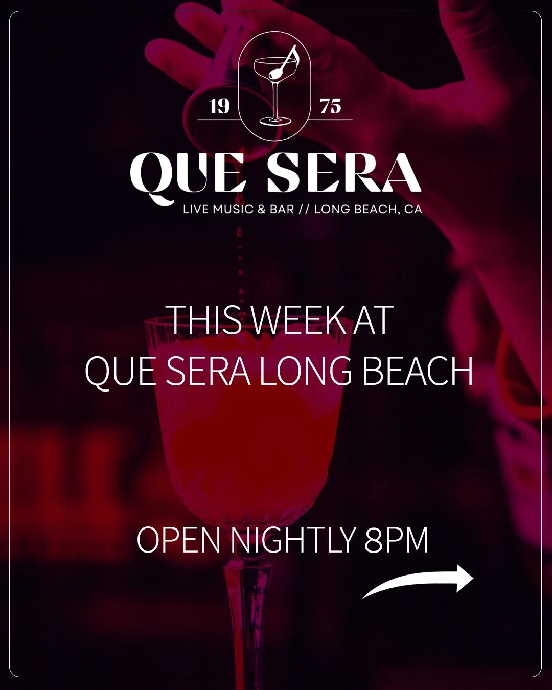 We&rsquo;ve got some hot events for you this week Long Beach!

🎧Mon Feb 2
Mod Mondays
DJ Don French Spins
Brit pop, Alternative +
Shoegaze
Free entry
9pm

🎤Tues Feb 3
Karaoke Tuesdays!
with Liv in Stereo
All levels welcome
9pm sign ups
Free entry

