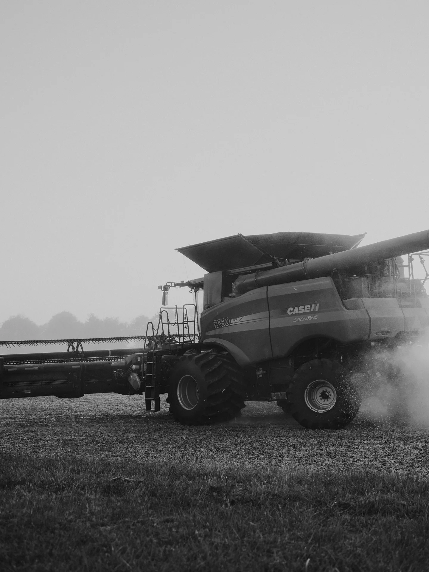 Harvest vibes &mdash; but make it vintage black and white.

#farming #indiana #agriculture #farmlife #marketing #media #videography #photography #farm #smallbusiness