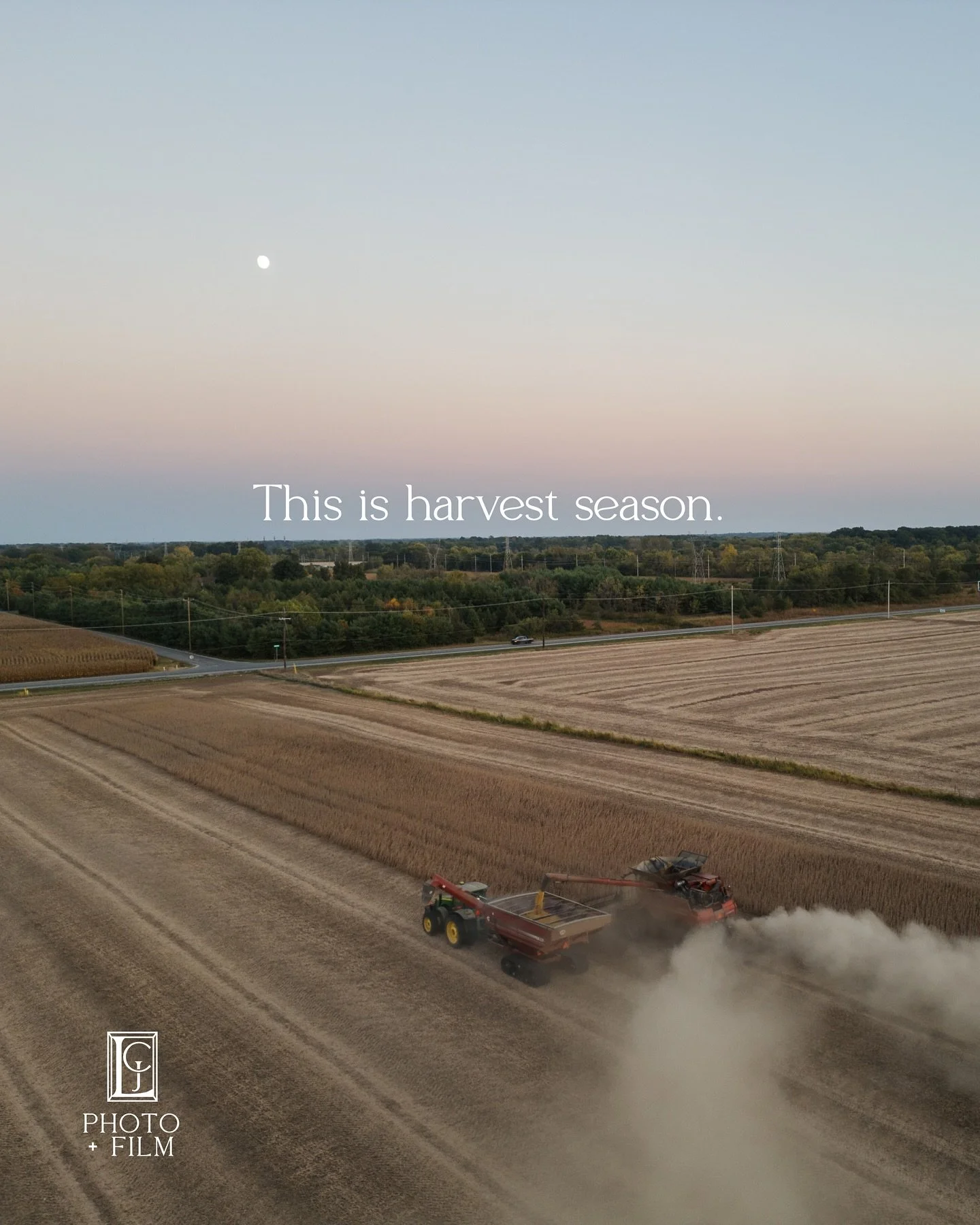 Happy weekend, Indiana. 🌽🌾

#farming #photography #videography #smallbusiness #agriculture