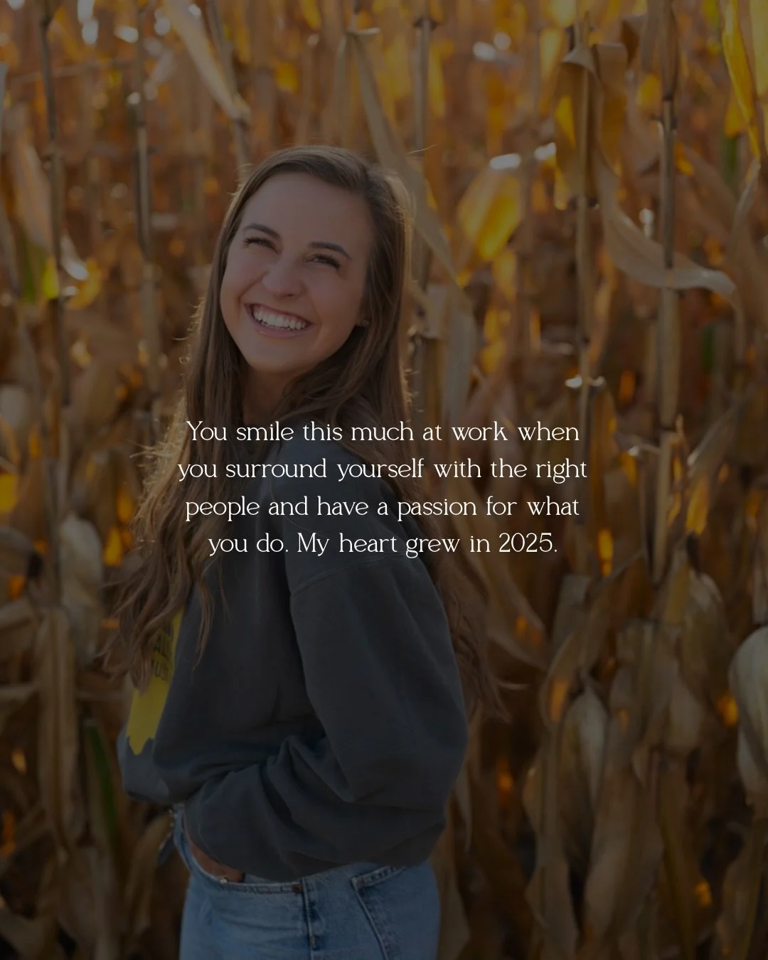 A whole year of smiling from ear to ear!

#construction #photography #videography #farming