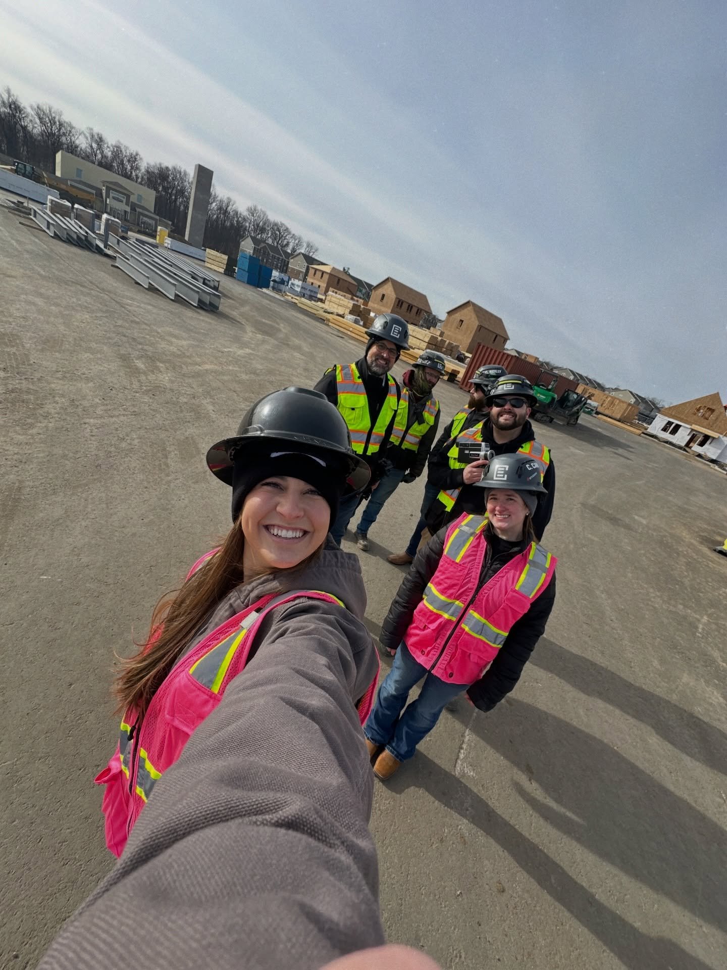 Sometimes all we need is someone or something to make us smile. By focusing on the simple things, 2026 is already overflowing with laughter and joy.

#construction #photography #videography #entrepreneur #marketing